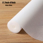 Inne - 1 Rolka wykładziny do szuflad kuchennych i lodówek, wodoodporna i olejoodporna wykładzina do szafek kuchennych, trwała mata plastikowa do szuflad, - miniaturka - grafika 1