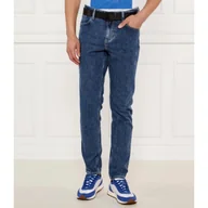 Spodnie męskie - Karl Lagerfeld Jeans Jeansy Slim Fit - miniaturka - grafika 1