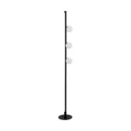 Lampy stojące - Eglo Phianeros 99378 lampa stojąca podłogowa 16W LED czarna/biała - miniaturka - grafika 1