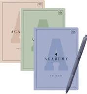 Zeszyty szkolne - Interdruk Zeszyt A5/60K linia Academy 3szt - miniaturka - grafika 1