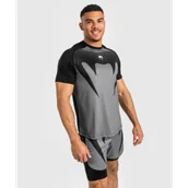 Kimona, stroje i obuwie - Venum Koszulka Techniczna Treningowa Attack Dry Tech T-shirt Black/Grey - miniaturka - grafika 1