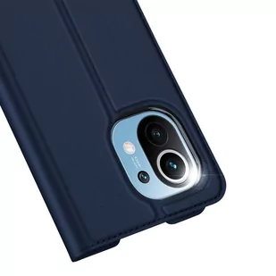 Dux Ducis Skin Pro kabura etui pokrowiec z klapką Xiaomi Mi 11 niebieski - Etui i futerały do telefonów - miniaturka - grafika 3