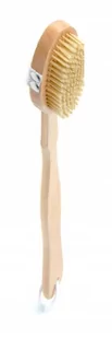 Szczotka Do Kąpieli Mycia Masażu Drewniana 40cm - Rękawice i gąbki do kąpieli - miniaturka - grafika 1