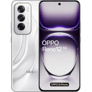 Oppo Reno 12 8/256GB 5G Srebrny - Telefony komórkowe - miniaturka - grafika 1