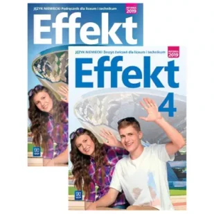 Effekt. Podręcznik i zeszyt ćwiczeń do języka niemieckiego dla liceum i technikum. Część 4 - Książki do nauki języka niemieckiego Effekt. Podręcznik i zeszyt ćwiczeń do języka niemieckiego dla liceum i technikum. Część 4 - Książki do nauki języka niemieckiego - miniaturka - grafika 1