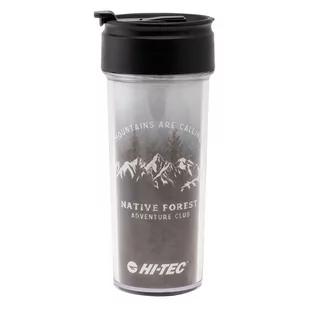 Hi-Tec, Kubek termiczny Whip, Foggy Forest, 400 ml - Kubki termiczne - miniaturka - grafika 1