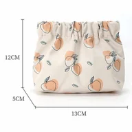 Kosmetyczki, organizery i kuferki - Wielofunkcyjna kosmetyczka damska do torebki - wzór II - miniaturka - grafika 1