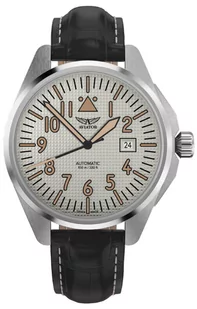 Zegarek Zegarek Aviator V.3.39.0.336.4 AIRACOBRA 43 AUTO - Zegarki męskie - miniaturka - grafika 1