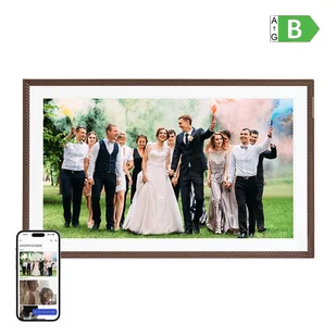Arzopa D156 (brązowa) 15,6" - Ramki cyfrowe do zdjęć - miniaturka - grafika 1