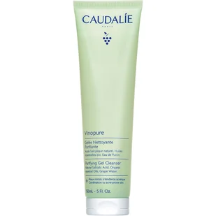 Caudalie Vinopure Oczyszczający żel myjący, 150ml - Żele do mycia twarzy - miniaturka - grafika 1