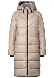 STREET ONE Damska kurtka zimowa A201864, Light Iced Gold, 34, Light Iced Gold, 34 - Kurtki damskie - miniaturka - grafika 1