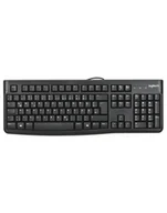 Zestawy myszka + klawiatura - Logitech MK 120 920-002540 USB DE czarny - miniaturka - grafika 1