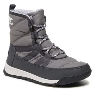 Sorel Śniegowce Whitney II Short Lace Wp NL3822-052 Quarry - Śniegowce damskie - miniaturka - grafika 1
