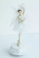 Figurki dekoracyjne - Spieluhrenwelt 27011 pozytywka: balerina ze skrzydłami 27011 - miniaturka - grafika 1