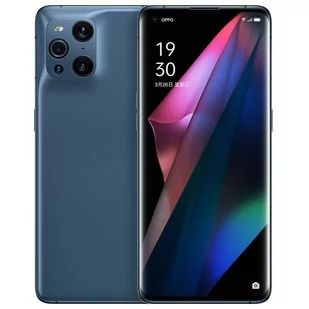Oppo Find X3 Pro 5G 12GB/256GB Dual Sim Niebieski - Telefony komórkowe - miniaturka - grafika 1