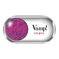 Cienie do powiek - PUPA Milano Vamp! Metallic Cień do powiek 100 Irriverent Fuchsia - miniaturka - grafika 1