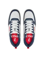 Buty sportowe męskie - Fila Tenisówki FFM0370 50007 Granatowy - miniaturka - grafika 1