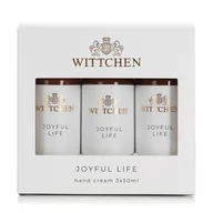 Akcesoria podróżnicze - Podróżny zestaw kremów do rąk Joyful Life - miniaturka - grafika 1