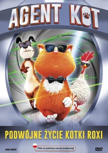 Agent kot - Filmy dla dzieci DVD - miniaturka - grafika 2