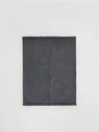 Apaszki i szaliki damskie - Reserved - Bawełniany komin - czarny - miniaturka - grafika 1