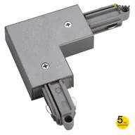 Inne akcesoria elektryczne - SLV Łącznik elastyczny do jednofazowego systemu szynowego wysokiego napięcia 143052 - miniaturka - grafika 1