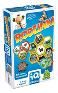 Gry planszowe - Granna IQ - Rodzinki G-0150 - miniaturka - grafika 1