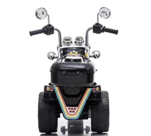 PIERWSZY MOTOR CHOPPER NA AKUMULATOR Z KUFERKIEM/LL777-1 - Pojazdy elektryczne dla dzieci - miniaturka - grafika 11