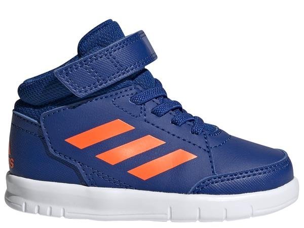 Buty dziecięce adidas G27127 ALTASPORT MID I Niebieskie