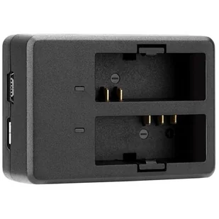 SJCAM SJ-CHAR-4000  5000-M10 Dual-Slot batteraufladegeraet szybkie ładowanie z kablem na baterie SJ4000 SJ5000 serii Action Camera SJ-CHAR-4000-5000-M10 - Akcesoria do kamer sportowych - miniaturka - grafika 1