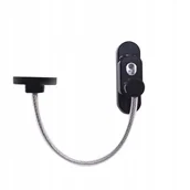 Zabezpieczenia dla dzieci - BLOKADA ZABEZPIECZAJĄCA NA OKNO PRZED DZIEĆMI OCHRONA NA KLUCZYK KOLORY - miniaturka - grafika 1