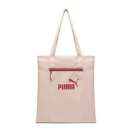 Torebki damskie - PUMA BASE EA TOTE 9172402 Różowy - miniaturka - grafika 1