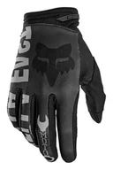 Rękawice motocyklowe - Rękawice Fox 180 Illmatik Black/Grey - miniaturka - grafika 1
