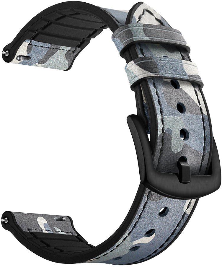 ORYGINALNY ZAMIENNY WYMIENNY PASEK YIVO DO ZEGARKA SMARTWATCH AMAZFIT GARMIN HONOR HUAWEI SAMSUNG XIAOMI TELESKOPY 22MM