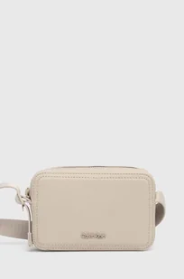 Calvin Klein saszetka kolor beżowy K50K511850 - Torby męskie - miniaturka - grafika 1