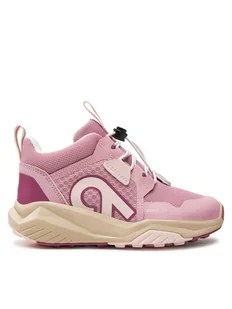 Reima Sneakersy 5400134A Różowy - Buty dla dziewczynek - miniaturka - grafika 1