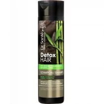 Sante Dr. Dr. Detox Hair Shampoo Szampon Do Włosów Zmęczonych Z Węglem Bambusowym 250ml - Szampony do włosów - miniaturka - grafika 1