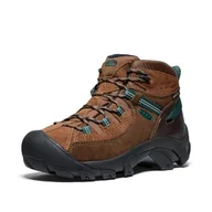Buty trekkingowe damskie - KEEN Damskie buty trekkingowe Targhee 2 Mid Waterproof Leave No Trace, 36 EU, Nie zostawiaj śladu, 36 EU - miniaturka - grafika 1
