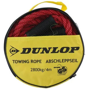 Dunlop Linka holownicza do samochodu lina DUNLOP 2,8T E-18259 - Akcesoria motoryzacyjne - miniaturka - grafika 6