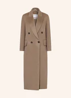 Płaszcze damskie - Max Mara Płaszcz Z Kaszmiru Armonia braun - miniaturka - grafika 1