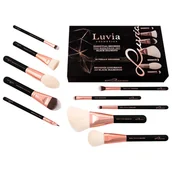 Pędzle do makijażu - Diamond Luvia Luvia Essential Brushes Expansion Set Black - miniaturka - grafika 1