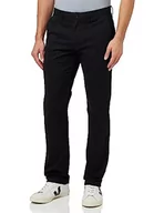 Spodnie męskie - Tommy Hilfiger Spodnie męskie, Czarny, 34W / 28L - miniaturka - grafika 1