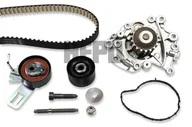 Mechanizmy rozrządu - Pompa wodna + zestaw paska rozrządu Hepu PK19010 - miniaturka - grafika 1