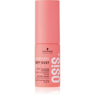 Schwarzkopf Professional Osis+ Soft Dust puder do włosów nadający objętość 10g - Kosmetyki do stylizacji włosów - miniaturka - grafika 1