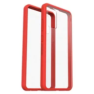 Etui i futerały do telefonów - Otterbox Sleek Etui do Galaxy A32, Odporne na Wstrząsy i Upadki, Przetestowane Zgodnie ze Standardami Wojskowymi, Przezroczyste/Czerwony , Bez Opakowania Detalicznego - miniaturka - grafika 1