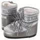 Śniegowce damskie - Śniegowce Classic Low Glance Silver 14093500002 (MB47-b) Moon Boot - miniaturka - grafika 1