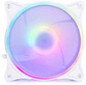 Wentylatory komputerowe - Alphacool Rise Aurora Wentylator PWM- 120mm biały - miniaturka - grafika 1