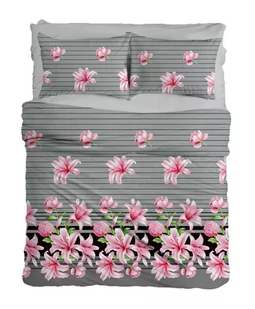 Matex Komplet pościeli flanelowej Flavetta 84A 220x200 - Pościel - miniaturka - grafika 1