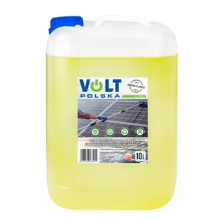 Płyn do mycia paneli solarnych i instalacji fotowoltaicznych CLASSIC 10L VOLT POLSKA - Akcesoria do kolektorów i fotowoltaiki - miniaturka - grafika 2