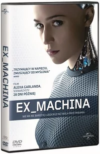Ex Machina - Filmy fantasy DVD - miniaturka - grafika 1