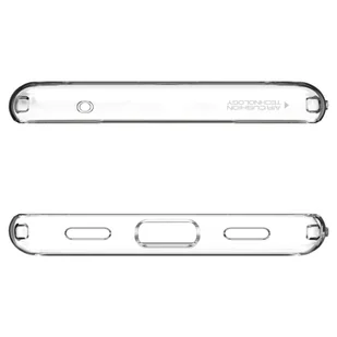 Etui GOOGLE PIXEL 7A Spigen Ultra Hybrid Onetap Ring MagSafe transparentne - Etui i futerały do telefonów - miniaturka - grafika 8